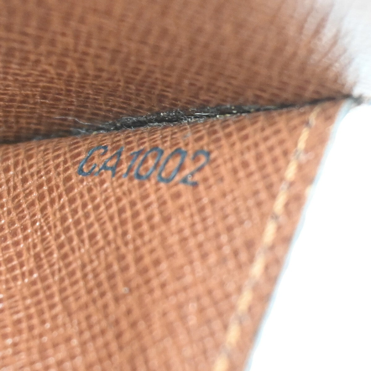 LOUIS VUITTON Porte Monnaie Zip Bifold Wallet Monogram BN M61735 01EE204