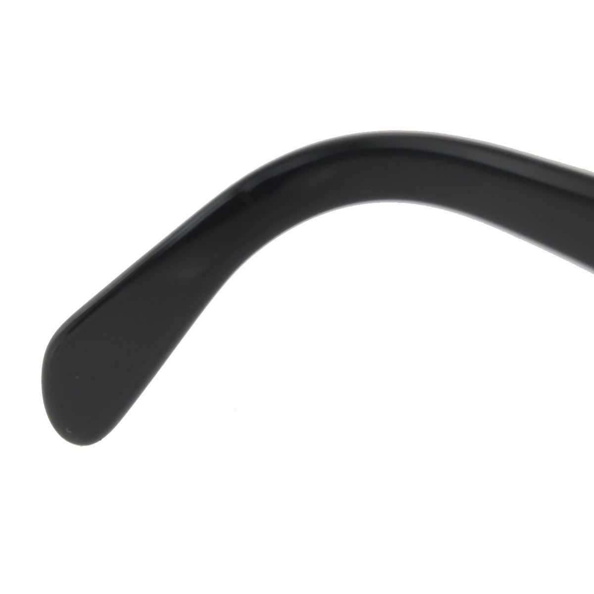 CHANEL CC Logo Sunglasses Eye Wear Plastic Black Gold Italy 01451 63RL896