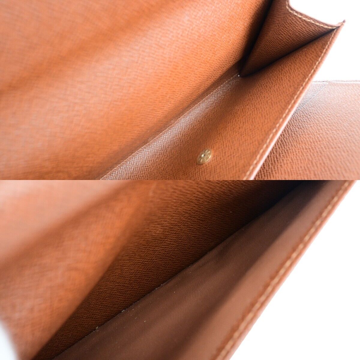 LOUIS VUITTON International Long Trifold Wallet Monogram Leather M61215 84EB693
