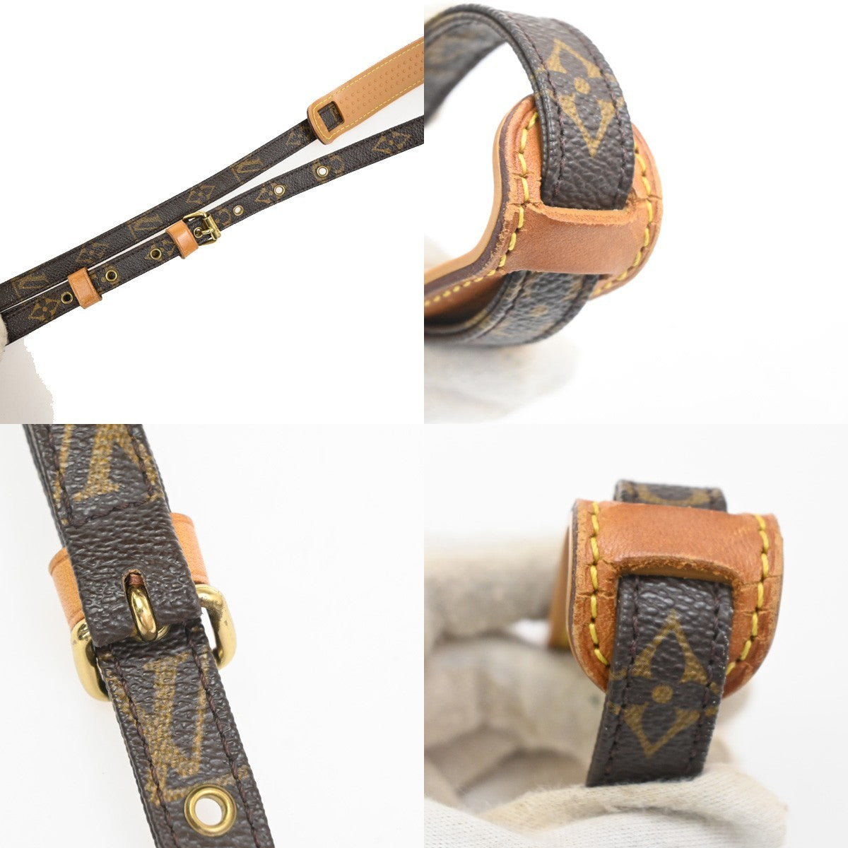 LOUIS VUITTON Amazon Crossbody Shoulder Bag Monogram Leather BN M45236 85YH933