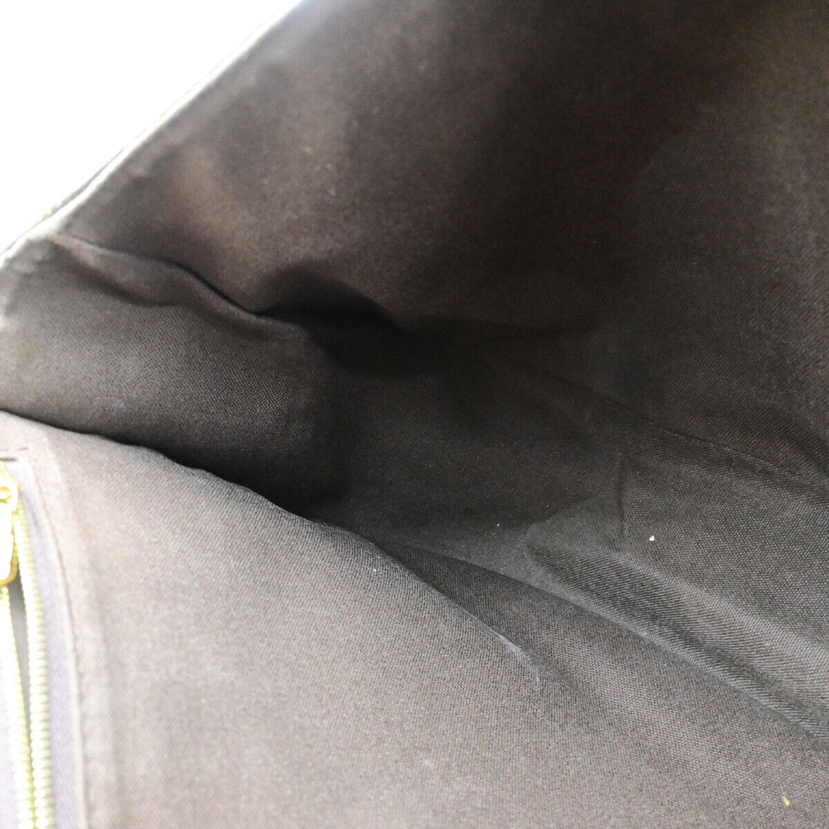 LOUIS VUITTON Menilmontant MM Shoulder Bag Monogram Leather BN M40473 85YG610