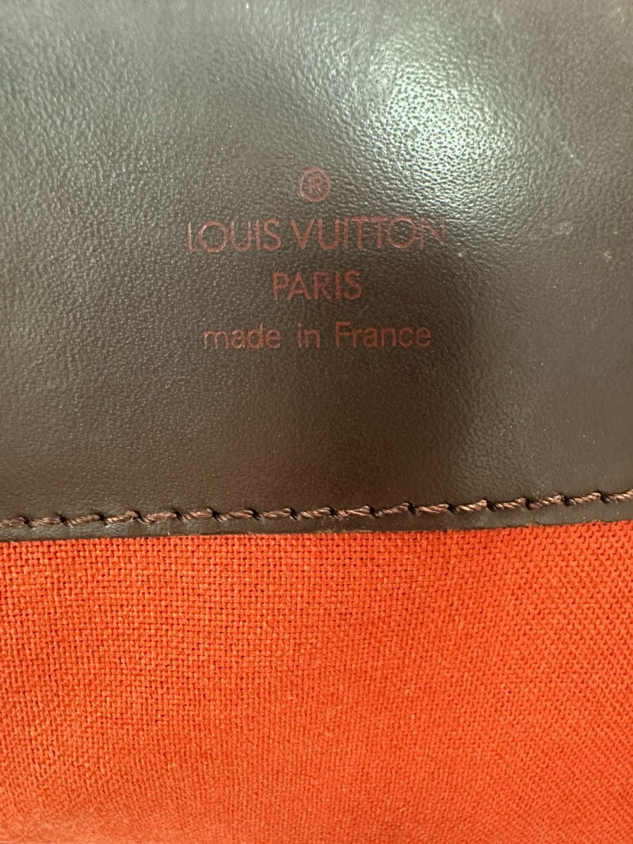LOUIS VUITTON Broadway Satchel Shoulder Bag Damier Ebene Leather N42270 16KC885