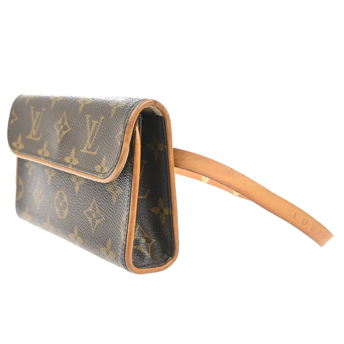 LOUIS VUITTON Pochette Florentine Bum Bag #XS Monogram Leather BN M51855 32MA509