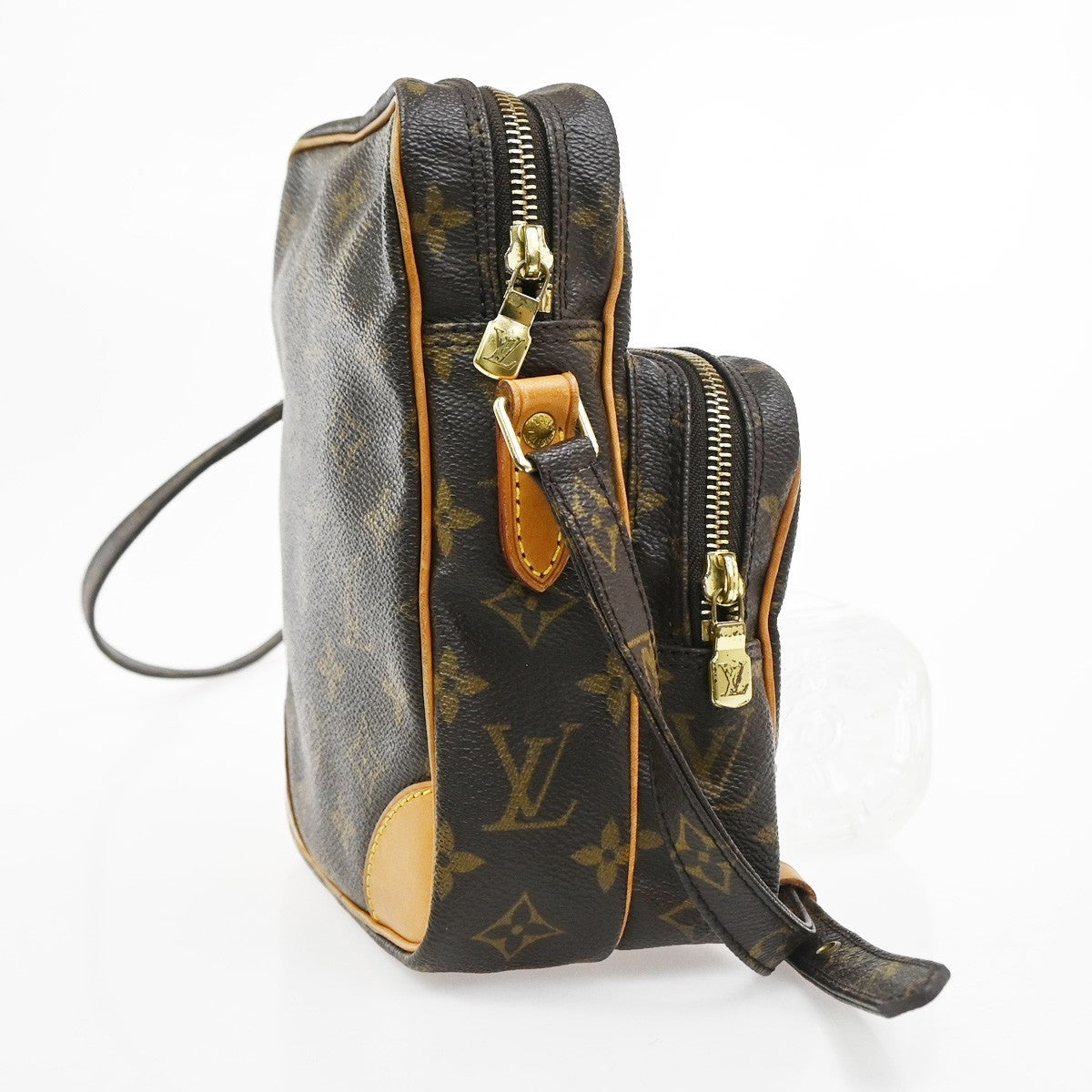 LOUIS VUITTON Amazon Crossbody Shoulder Bag Monogram Leather BN M45236 15CA837