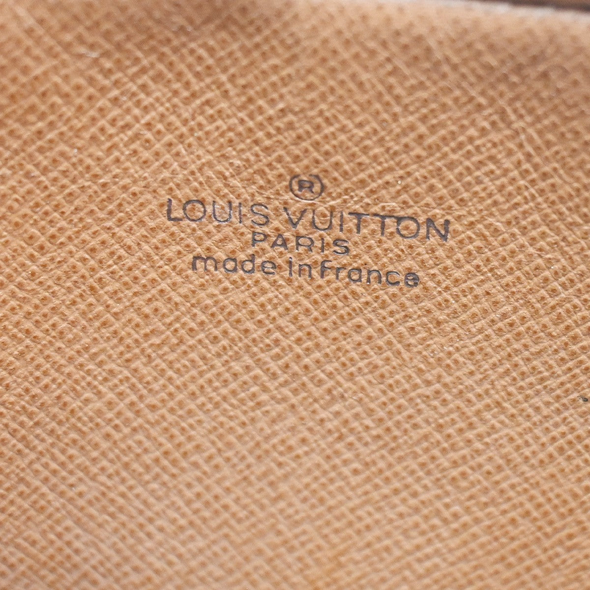 LOUIS VUITTON Marly Bandouliere Shoulder Bag Monogram Leather BN M51828 34KC556