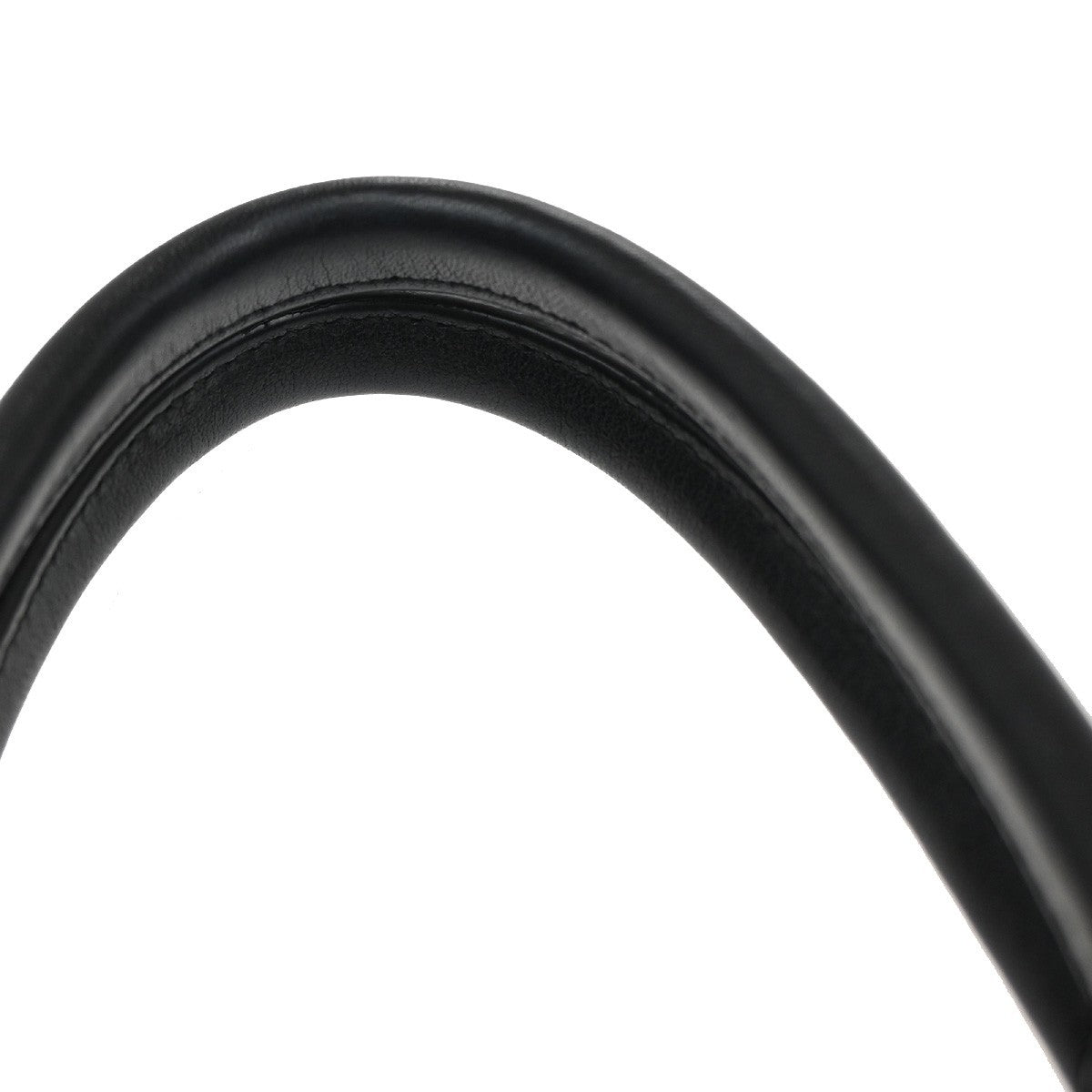 BALENCIAGA Paper Mini 2Way Shoulder Hand Bag Mirror Leather Black SHW 46RL525