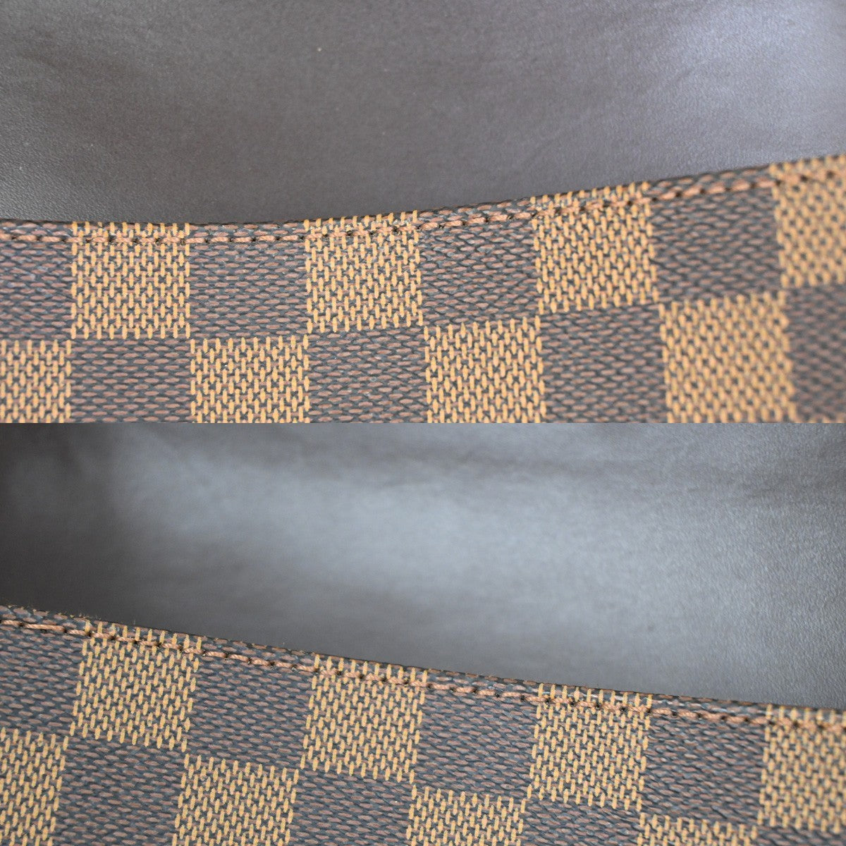 LOUIS VUITTON Altona GM Business Hand Bag Damier Ebene Leather N53312 80CA901