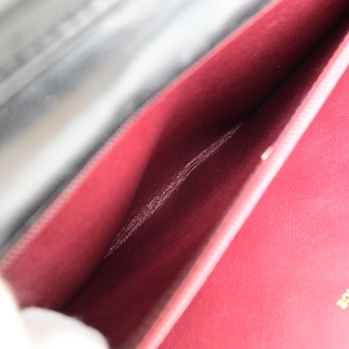 CHANEL CC Matelasse 25 Chain Shoulder Bag Leather Black GHW Vintage 392RJ899