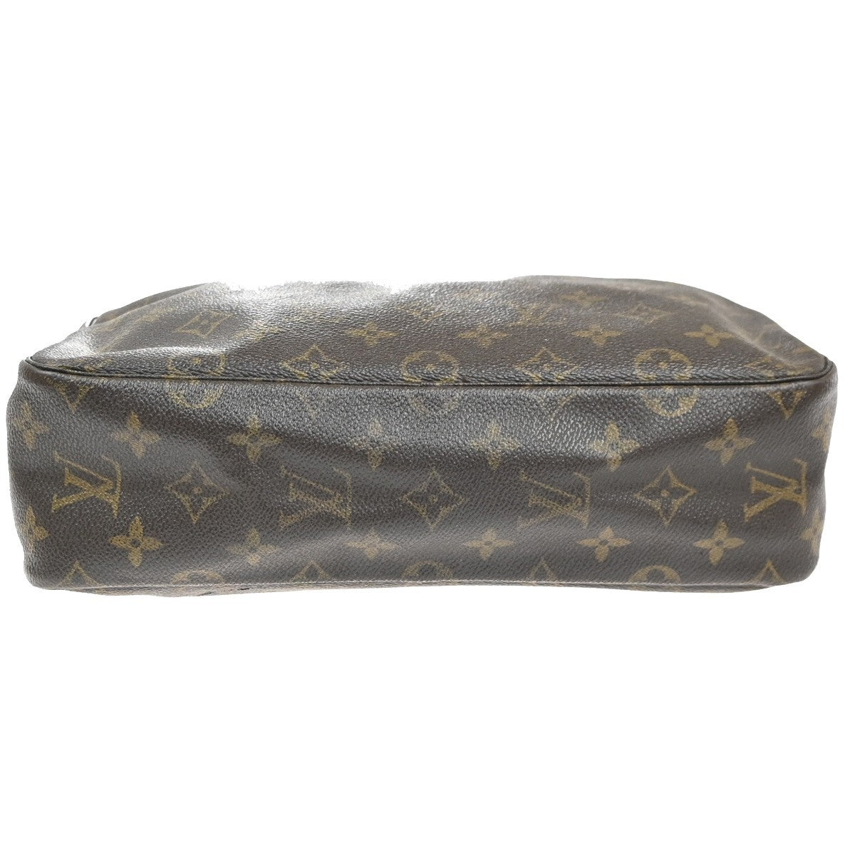 LOUIS VUITTON Trousse Toilette 28 Clutch Hand Bag Monogram Brown M47522 07MA464