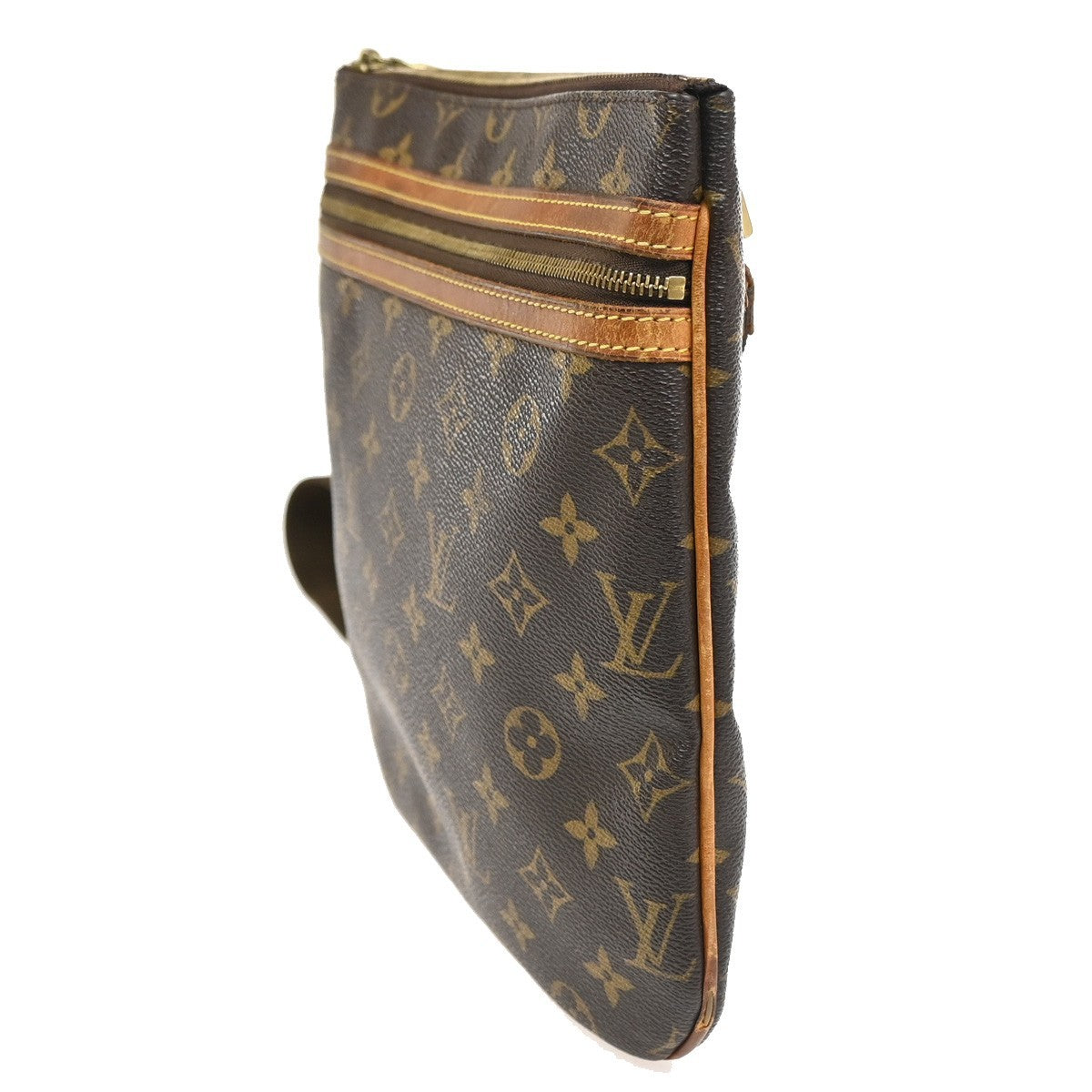 LOUIS VUITTON Pochette Bosphore Shoulder Bag Monogram Leather BN M40044 85CA833