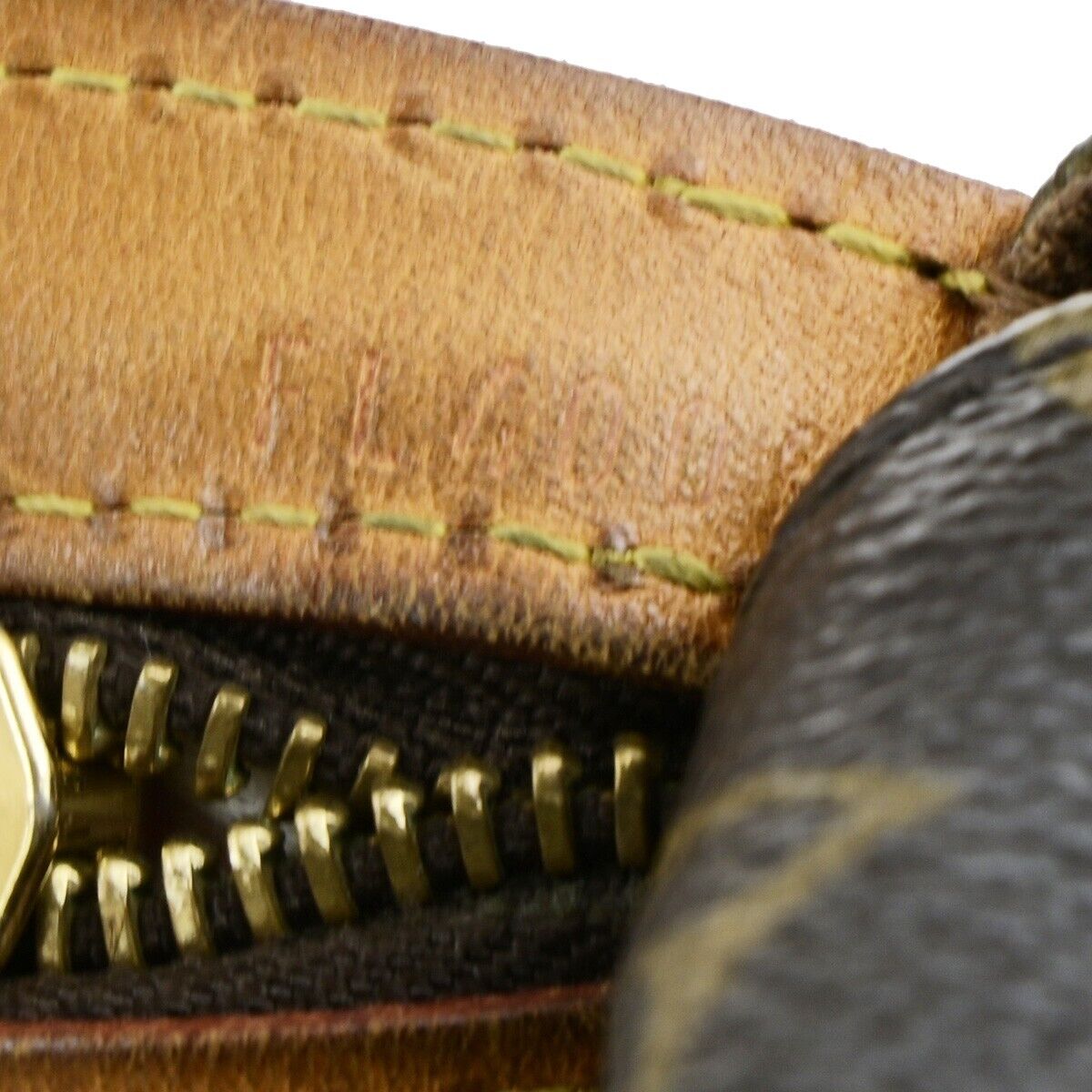 LOUIS VUITTON LV Stresa GM Shoulder Bag Monogram Leather Brown M51188 78EC984