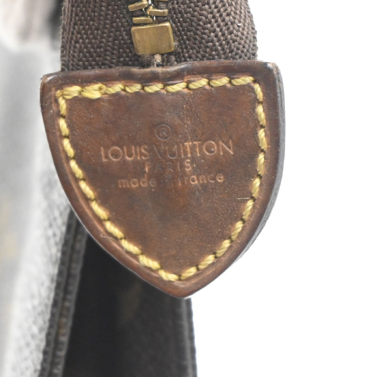 LOUIS VUITTON 2 Set Trousse Toilette Poche Toilette Bag Monogram Leather 09KC593