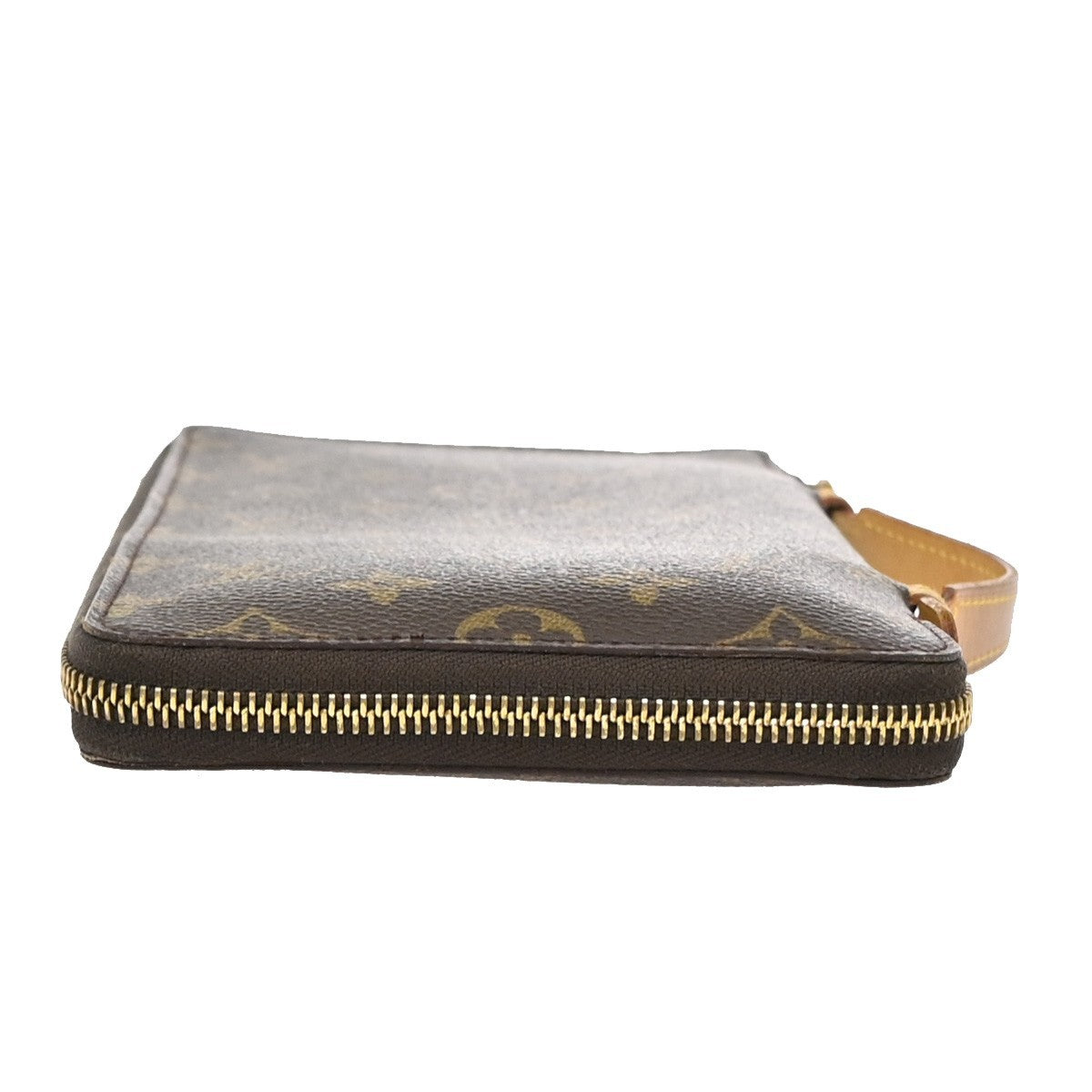 LOUIS VUITTON Organizer De Voyage Wallet Monogram Leather Brown M60119 86KB367