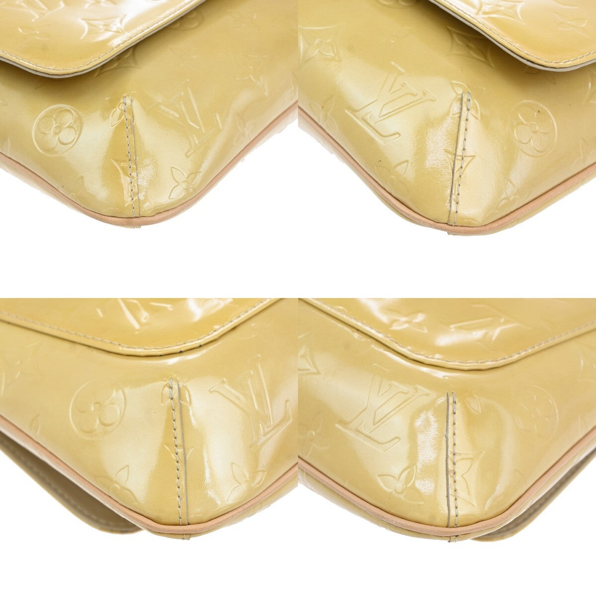 LOUIS VUITTON Thompson Street Shoulder Bag Monogram Vernis YE M91071 32FB545