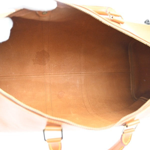 LOUIS VUITTON LV Logo Keepall 50 Travel Hand Bag Epi Leather M42968 Gold 23RL844