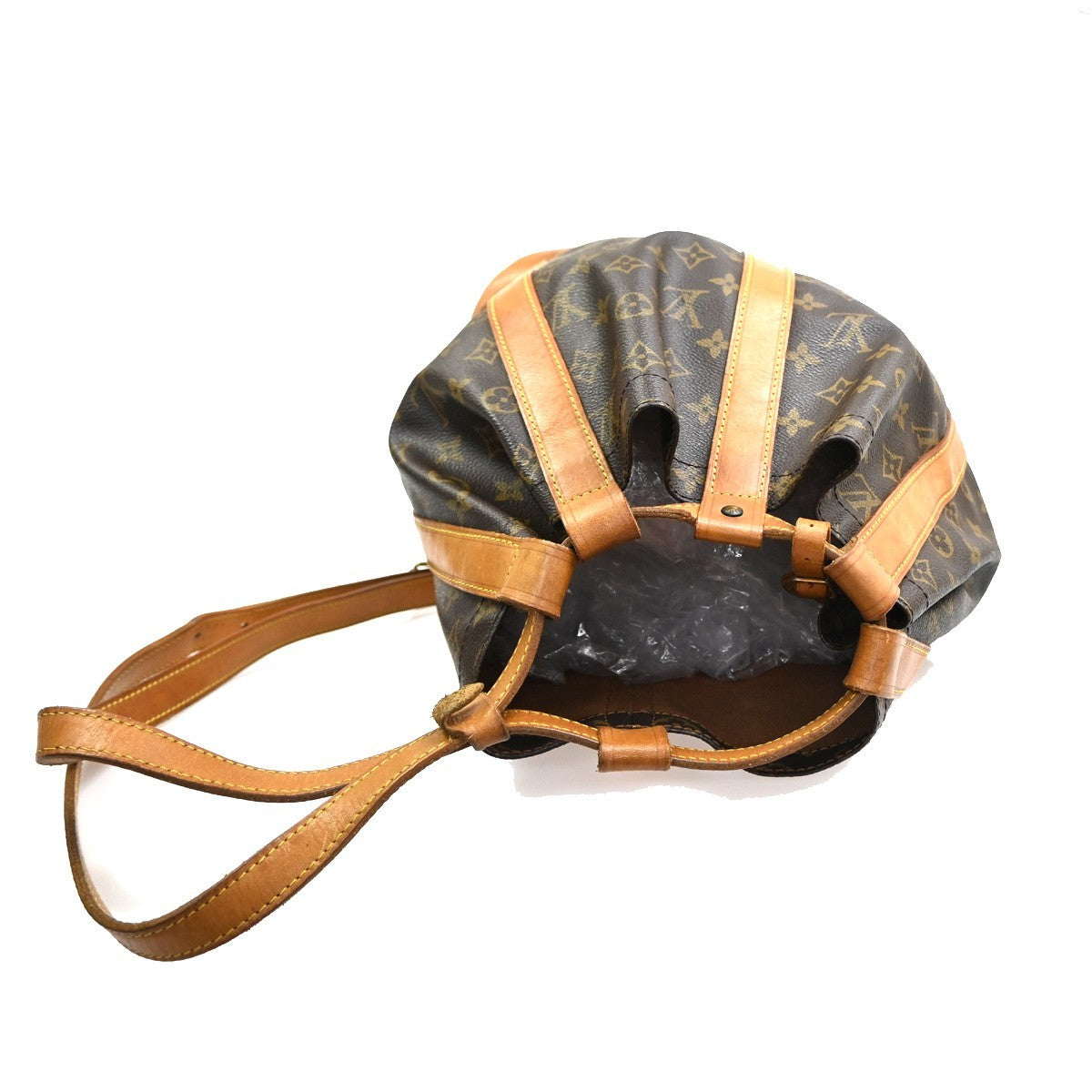 LOUIS VUITTON LV Randonnee GM Shoulder Bag Monogram Leather Brown M42244 86SA067