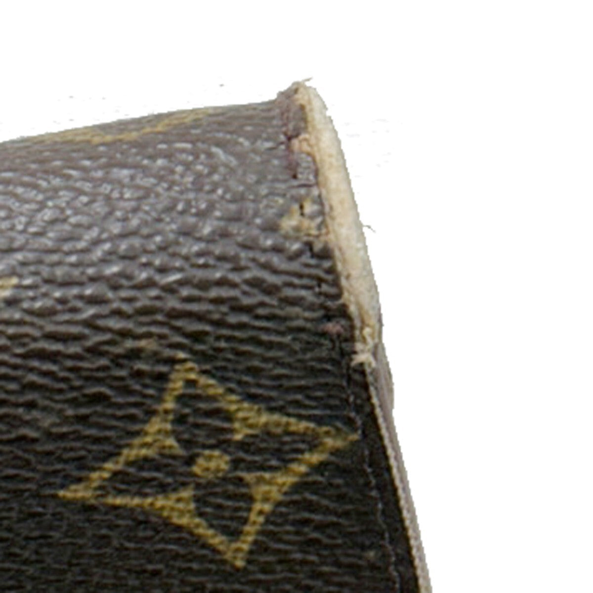 LOUIS VUITTON Porte Monnaie Credit Long Wallet Monogram Leather M61725 01FB564
