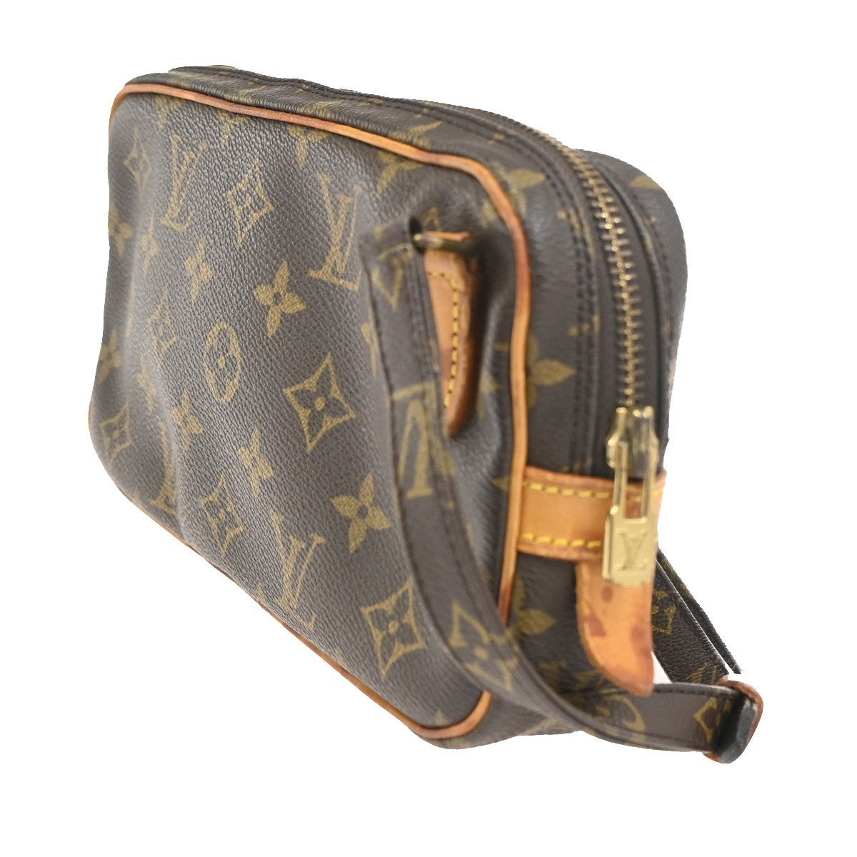 LOUIS VUITTON Marly Bandouliere Shoulder Bag Monogram Leather BN M51828 34KC556