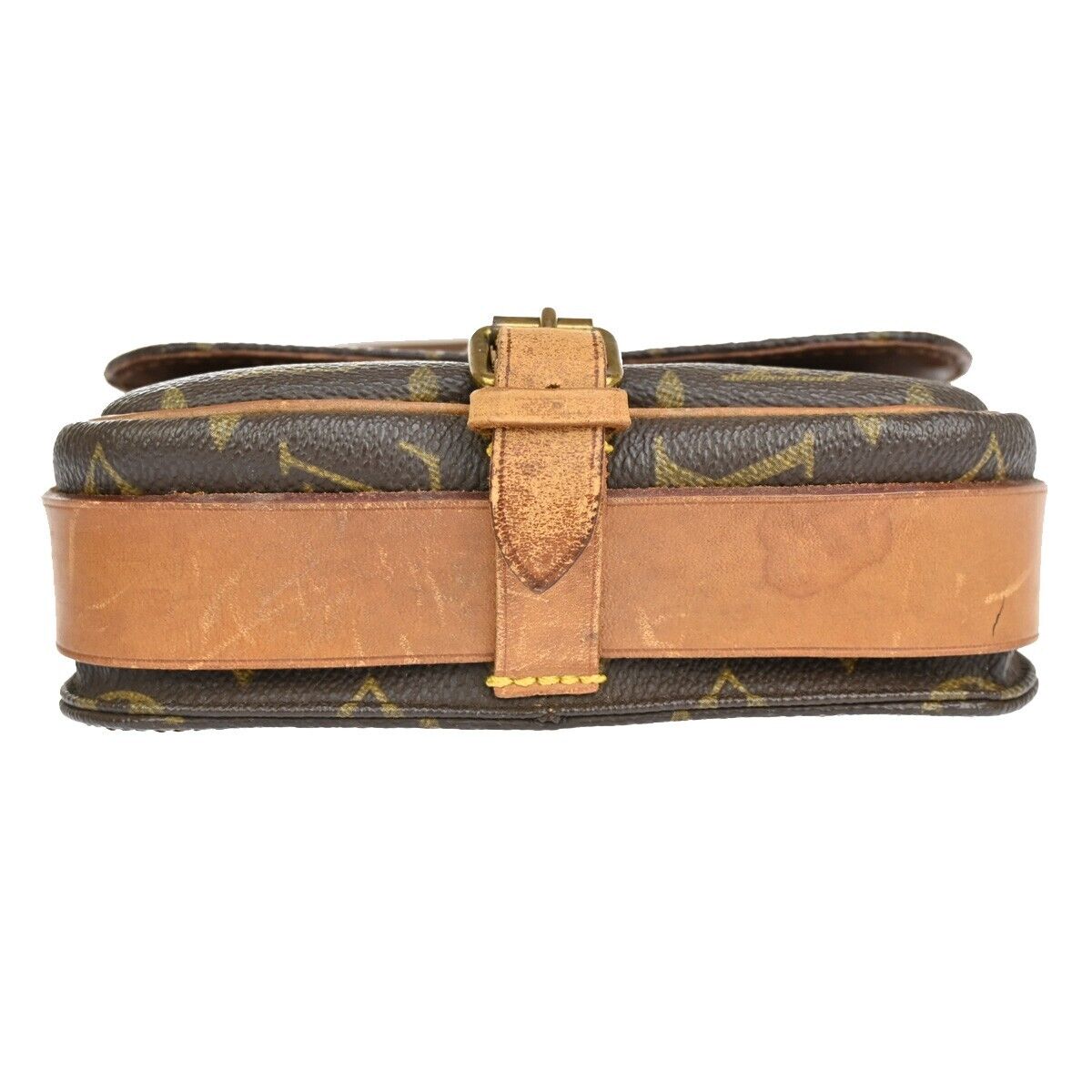 LOUIS VUITTON Mini Cartouchiere Shoulder Bag Monogram Leather BN M51254 31HB641