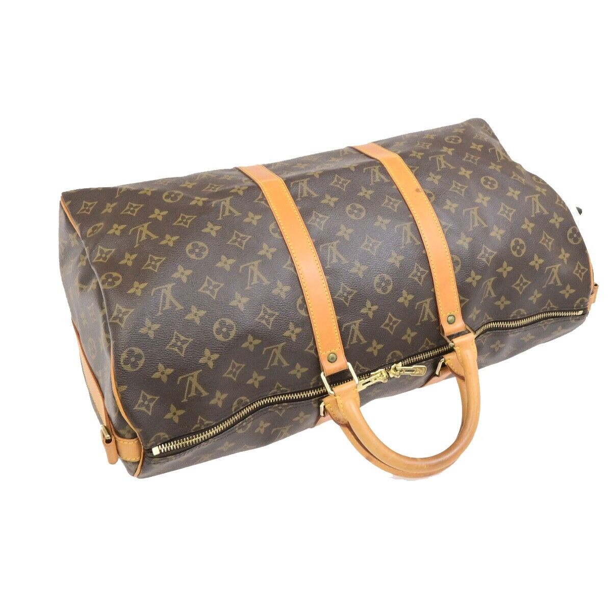 LOUIS VUITTON Keepall Bandouliere 50 2Way Hand Bag Monogram BN M41416 70ED932