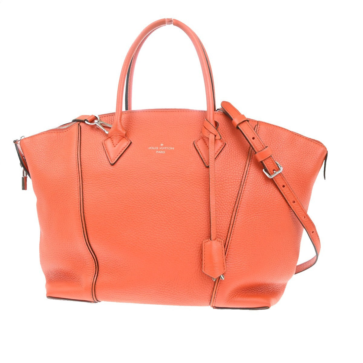 LOUIS VUITTON Parnassea Lockit MM Shoulder Hand Bag Leather OE France 603MA352