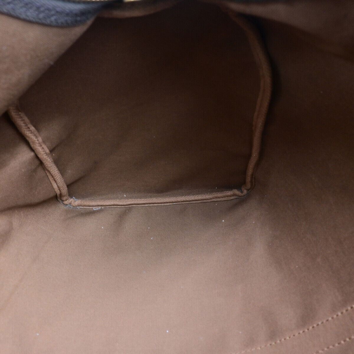 LOUIS VUITTON Keepall 50 Travel Hand Bag Monogram Leather Brown M41426 76SJ513