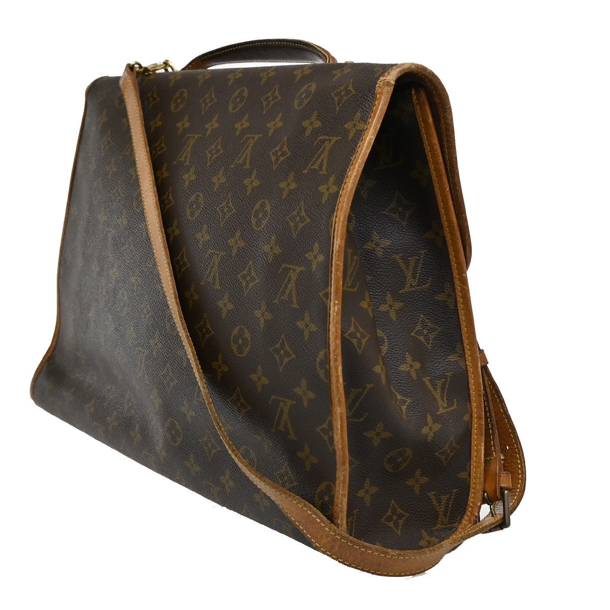 LOUIS VUITTON Beverly 2Way Hand Bag Briefcase Monogram Leather BN M51120 86KB676