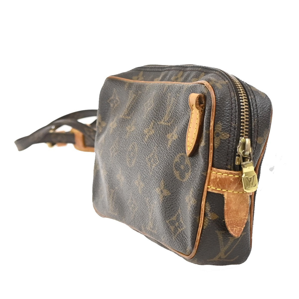 LOUIS VUITTON Marly Bandouliere Shoulder Bag Monogram Leather BN M51828 68YJ056