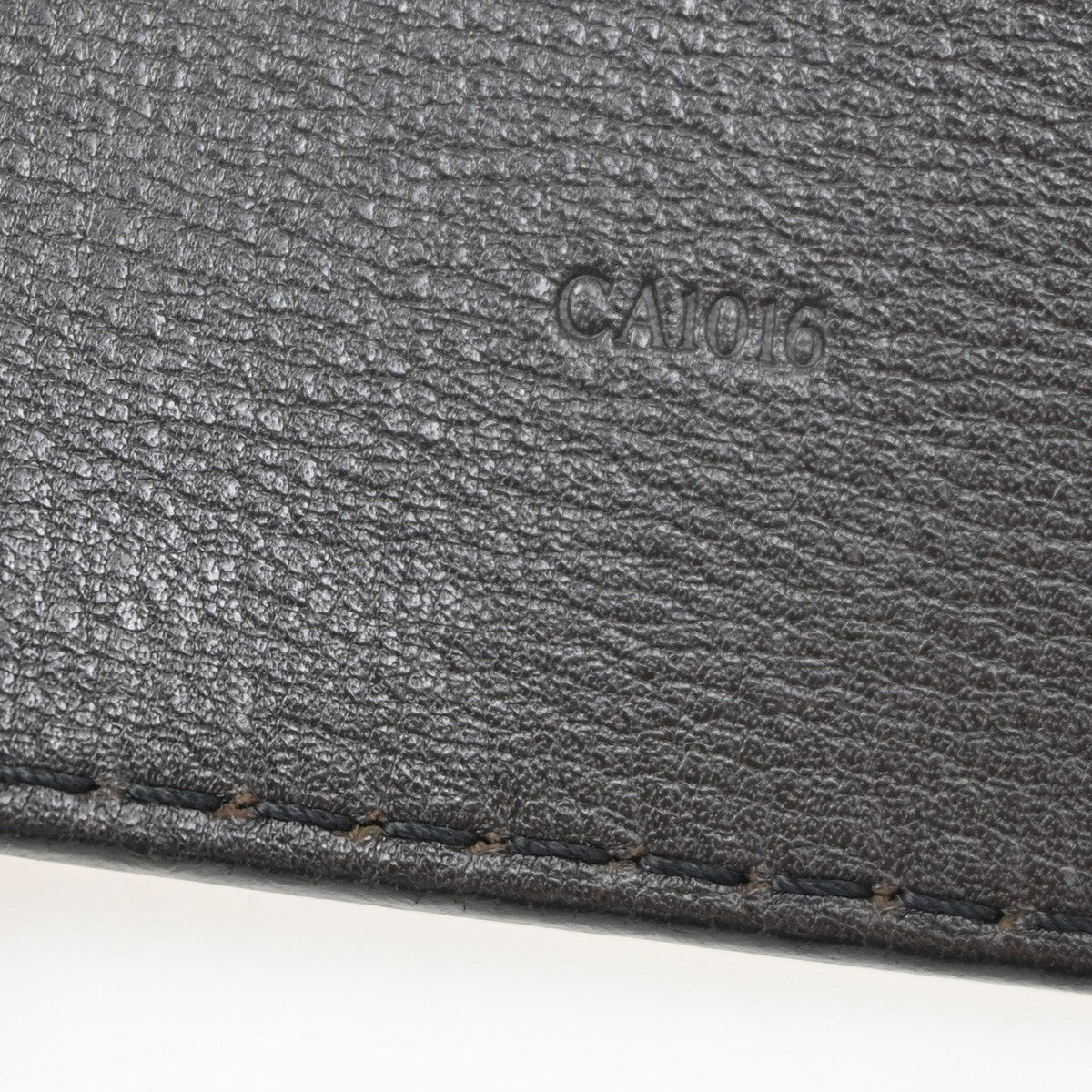 LOUIS VUITTON LV Logo Ceinture LV Initial Belt 80/32 Leather Brown M6902 86KC273