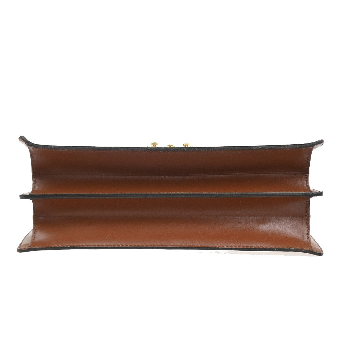LOUIS VUITTON Concorde Hand Bag Monogram Leather Brown France M51190 88CA976