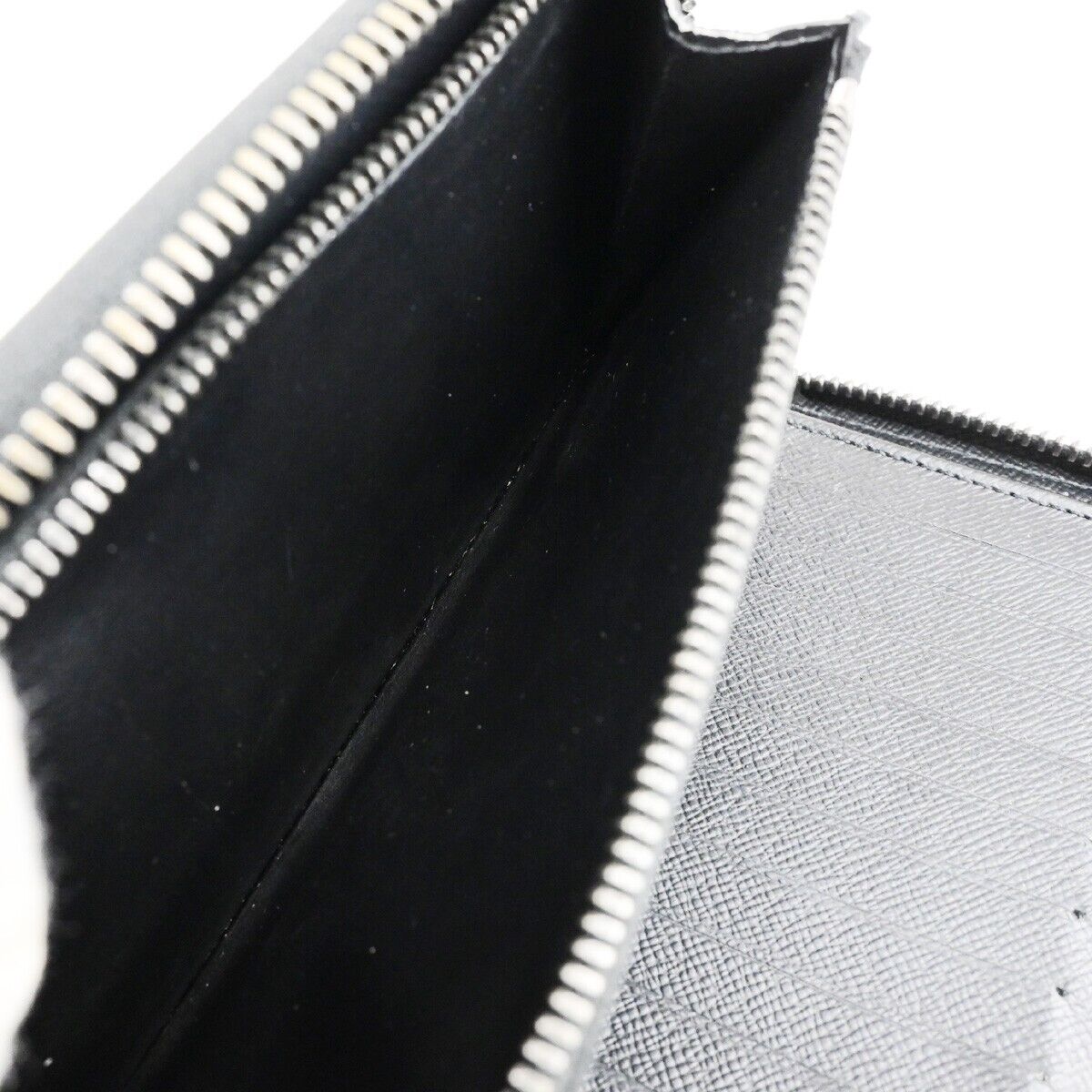 LOUIS VUITTON Zippy Wallet Vertical Monogram Eclipse Leather BK M62295 30EB841