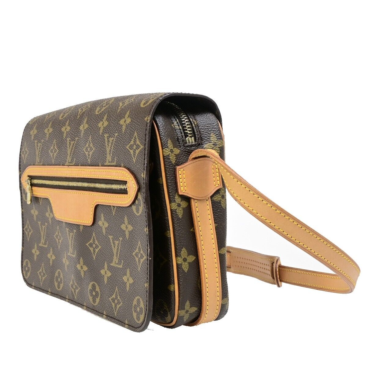 LOUIS VUITTONI Saint Germain 28 Shoulder Bag Monogram Leather BN M51207 75EB667