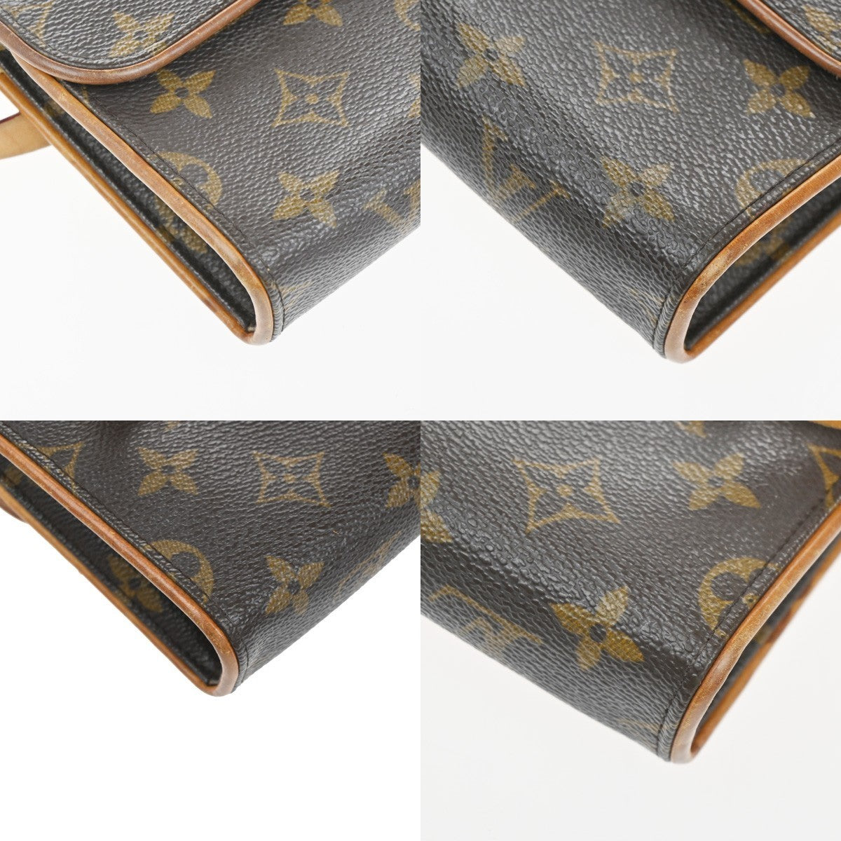 LOUIS VUITTON Pochette Florentine Bum Bag XS Monogram Leather BN M51855 65TA561