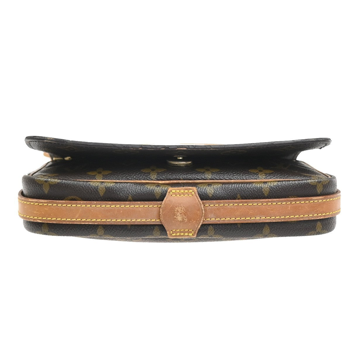 LOUIS VUITTONI Saint Germain 24 Shoulder Bag Monogram Leather BN M51210 80KD038