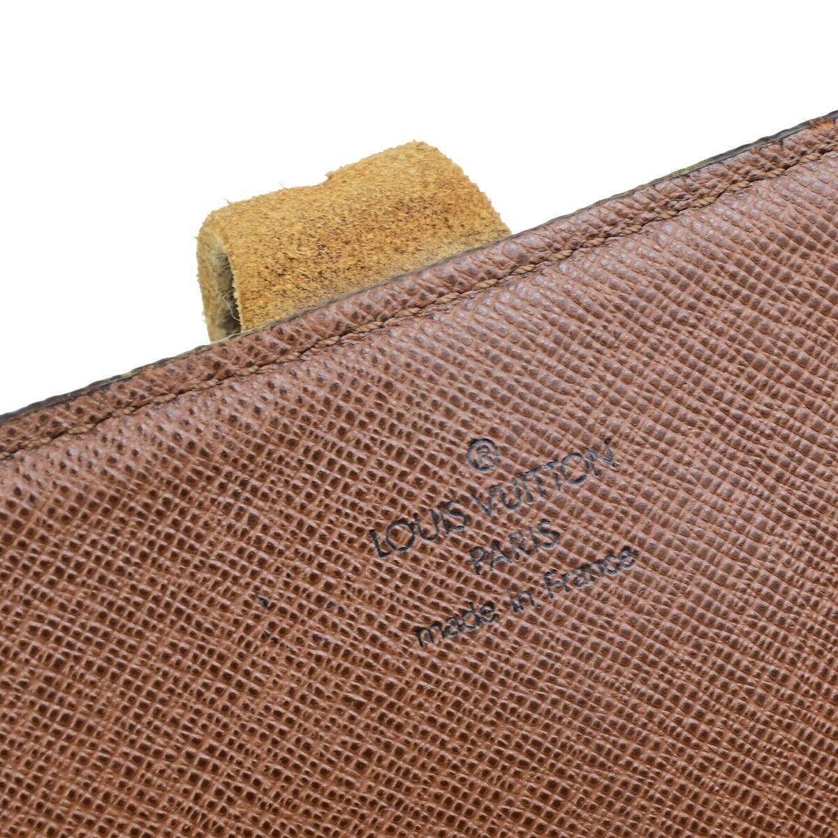 LOUIS VUITTON Cartouchiere GM Shoulder Bag Monogram Leather Brown M51252 61ED503
