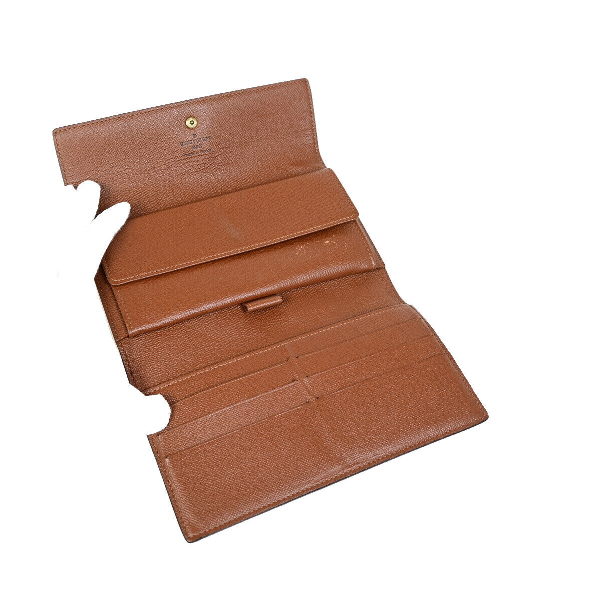 LOUIS VUITTON International Long Trifold Wallet Monogram Leather M61215 67YE596