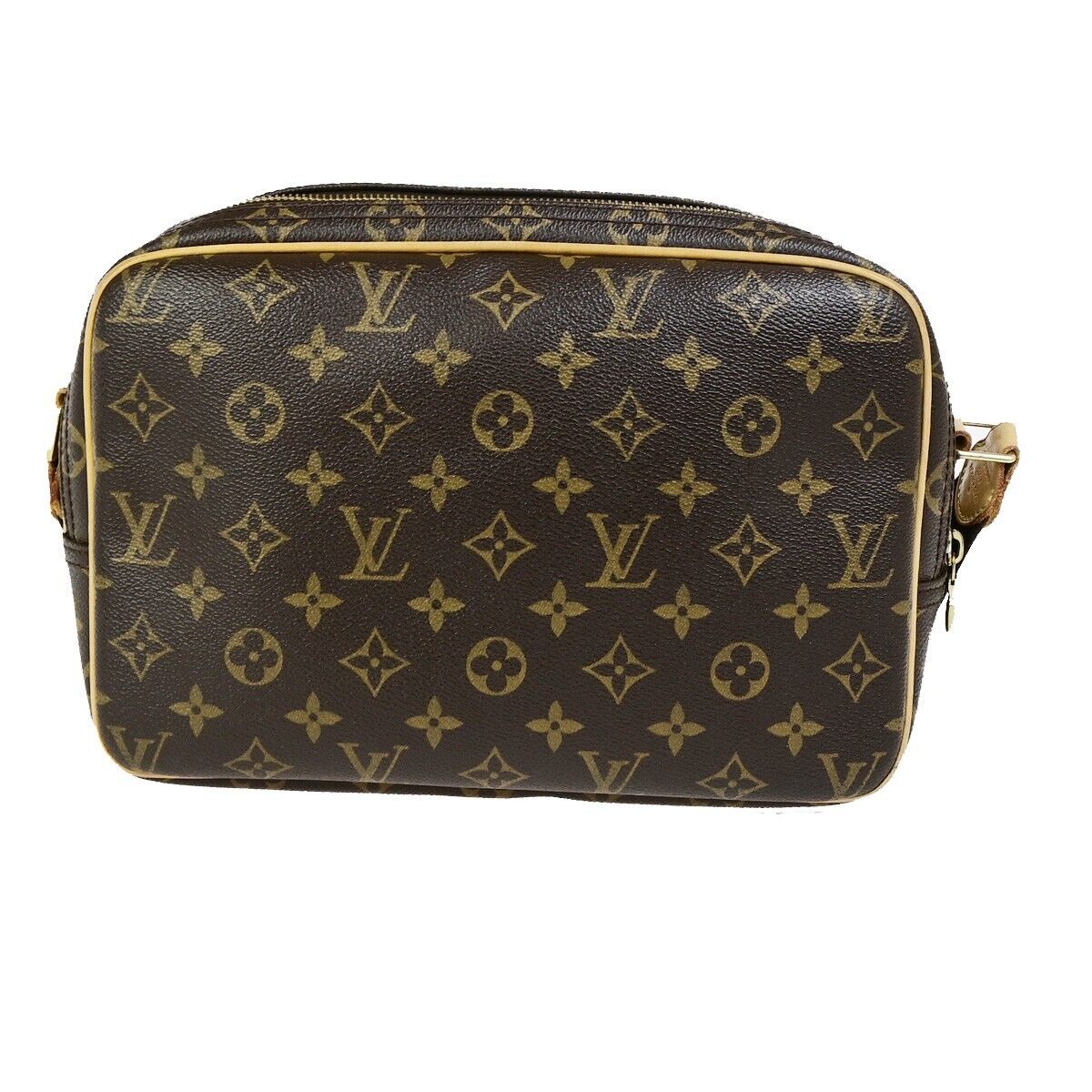 LOUIS VUITTON Reporter PM Crossbody Shoulder Bag Monogram Leather M45254 79ED036