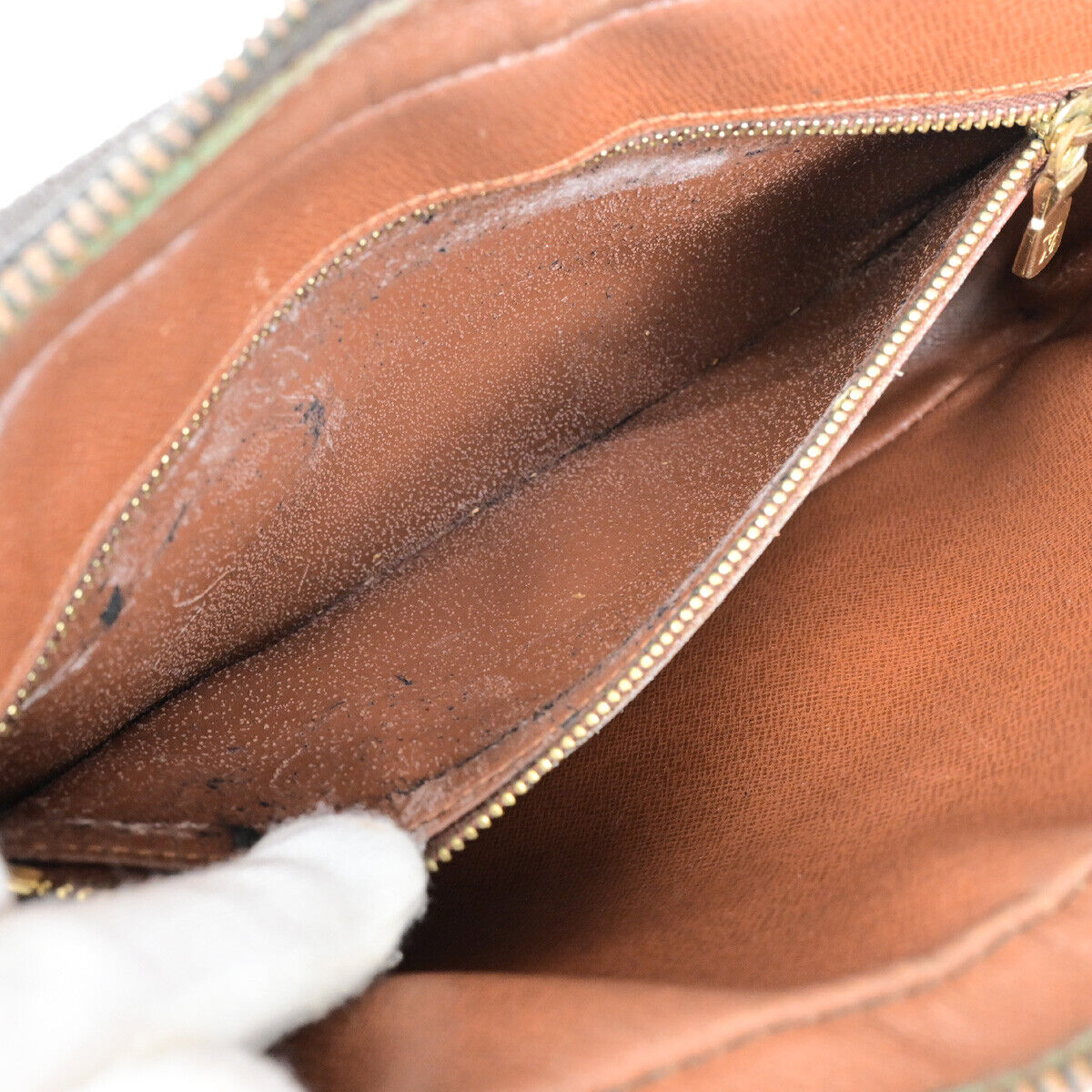 LOUIS VUITTON Marly Dragonne GM Clutch Hand Bag Monogram Brown M51825 67YG502