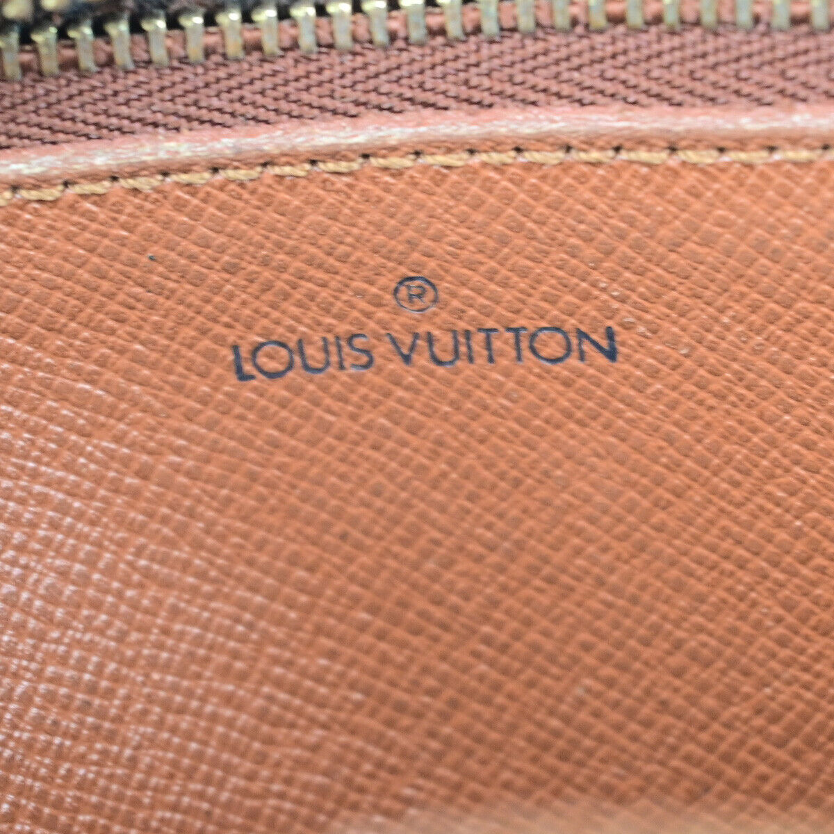 LOUIS VUITTON Marly Dragonne GM Clutch Hand Bag Monogram Brown M51825 61YG503
