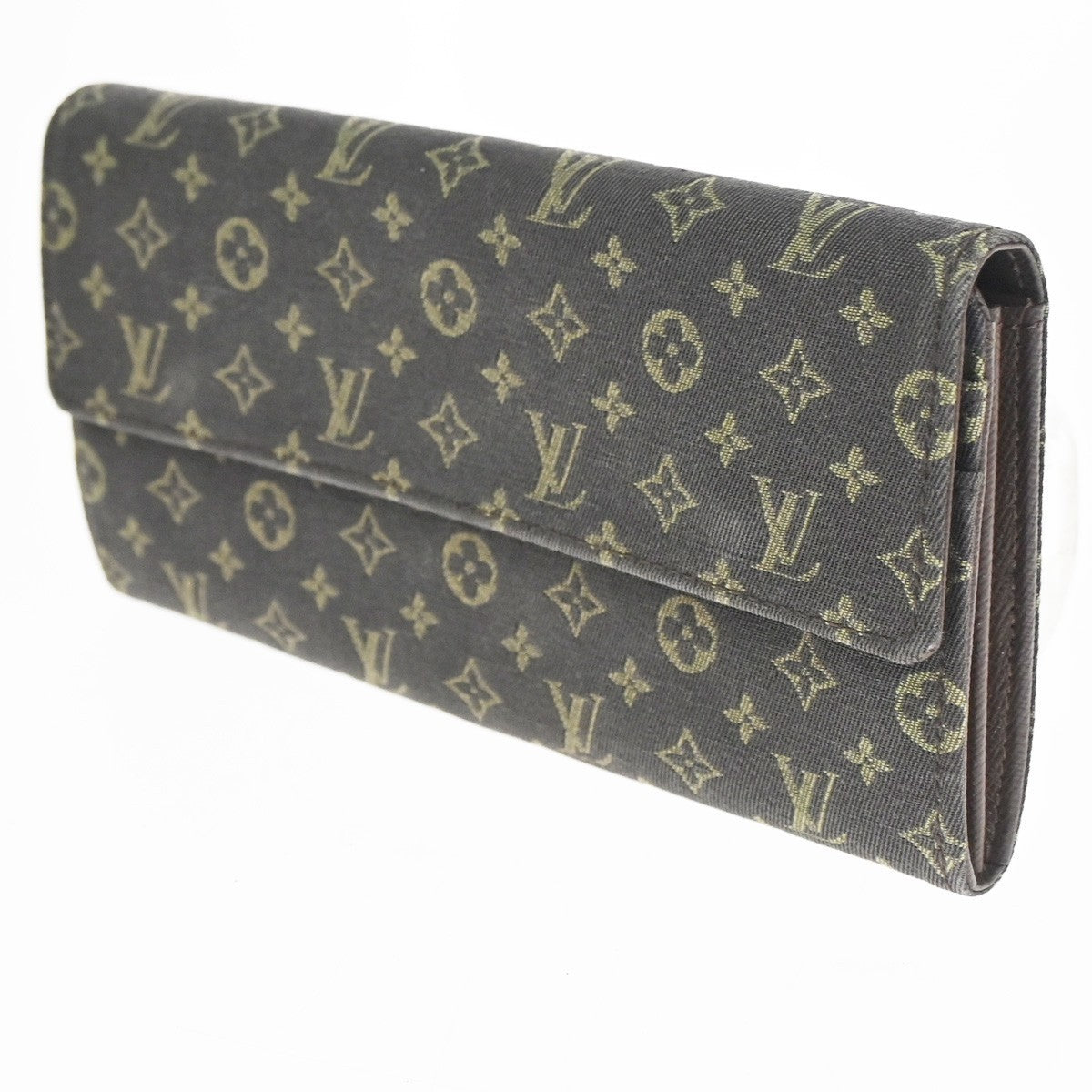 LOUIS VUITTON Portefeuille Sarah Wallet Monogram Mini Lin Leather M95234 30KD004