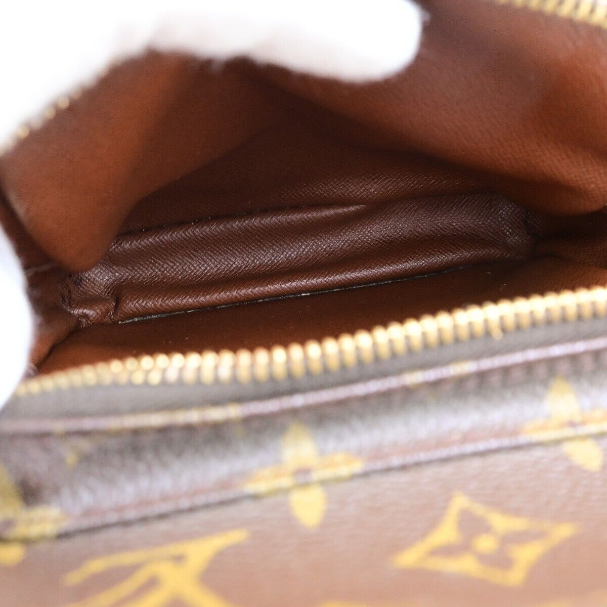 LOUIS VUITTON Amazon Crossbody Shoulder Bag Monogram Leather BN M45236 34KA471