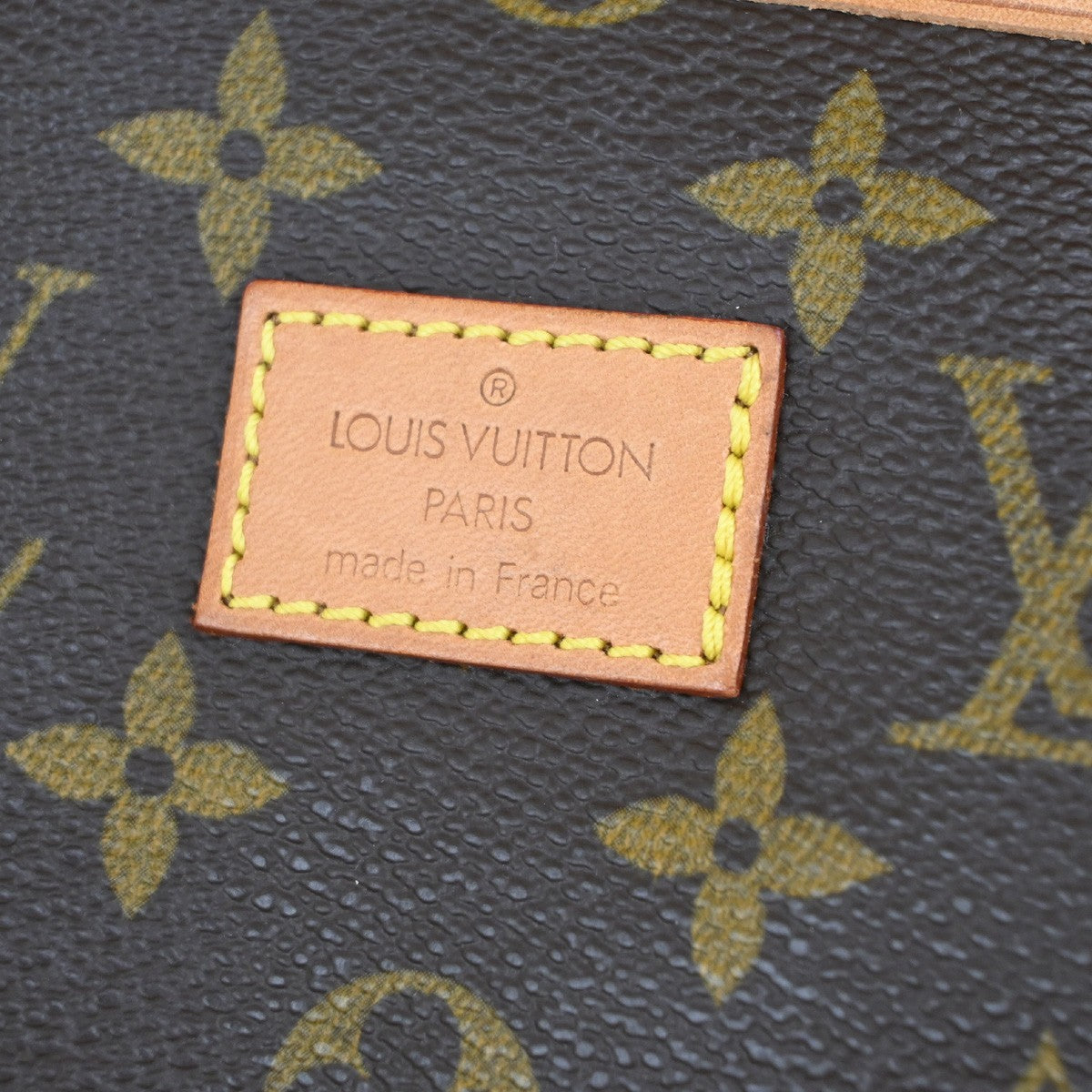 LOUIS VUITTON Saumur 35 Shoulder Bag Monogram Leather BN France M42254 96KC366