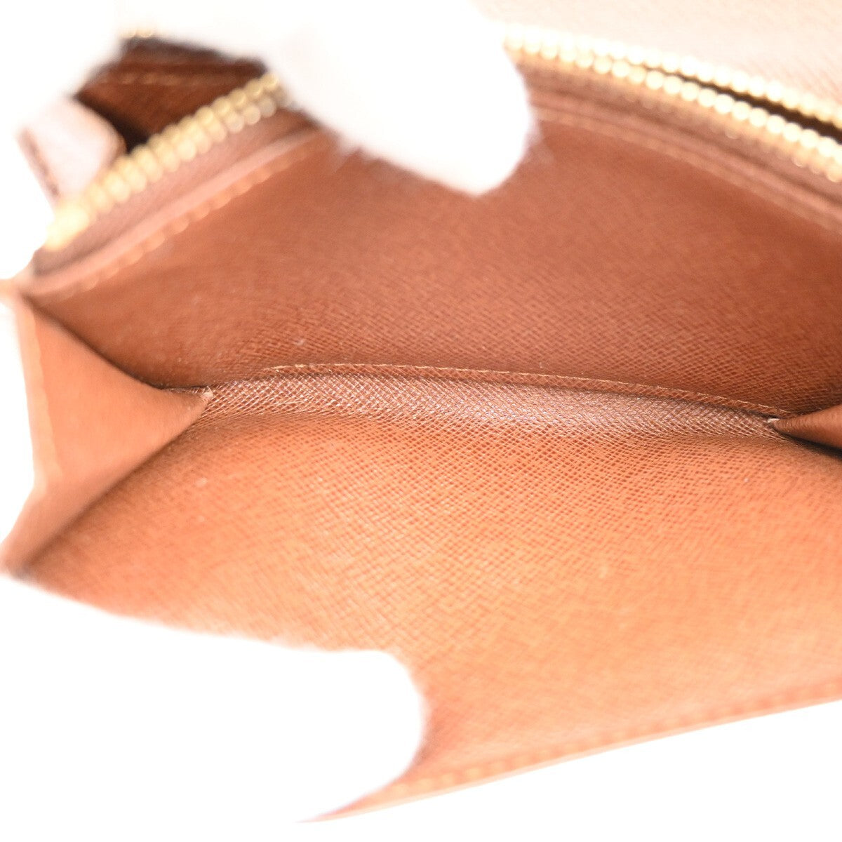 LOUIS VUITTON Porte Monnaie Zip Bifold Wallet Monogram BN M61735 01EE204