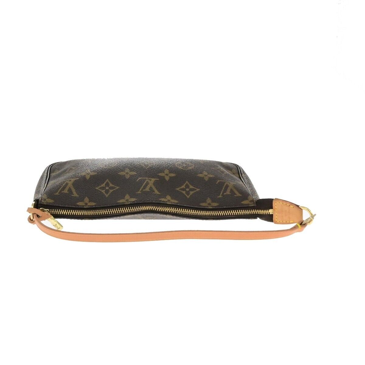 LOUIS VUITTON Pochette Accessoires Hand Bag Monogram Leather BN M51980 82EE115