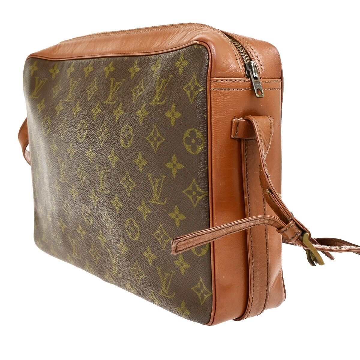 LOUIS VUITTON Sac Bandouliere 35 Shoulder Bag Monogram Leather BN M51362 68FB205