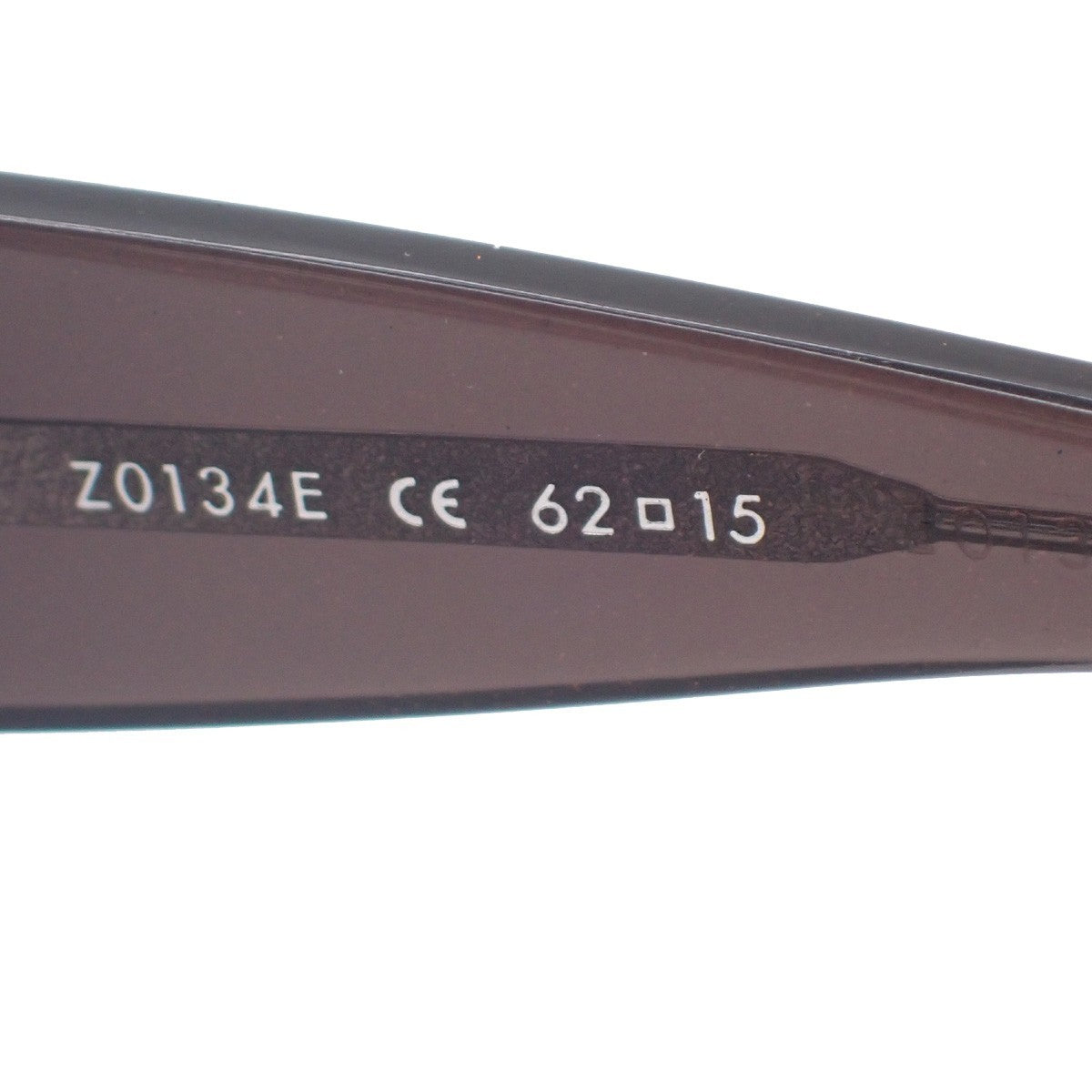 LOUIS VUITTON Sunglasses Eye Wear Metal Plastic BN Purplel Italy Z0134E 38KC959
