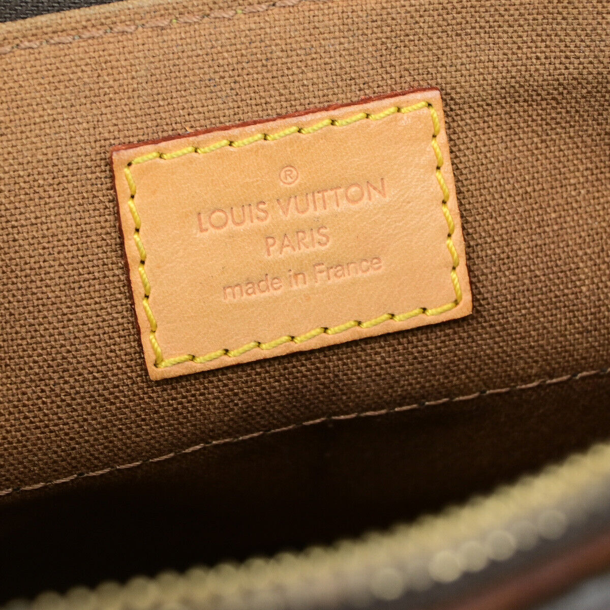 LOUIS VUITTON LV Popincourt Long Shoulder Bag Monogram Brown M40008 79YG604