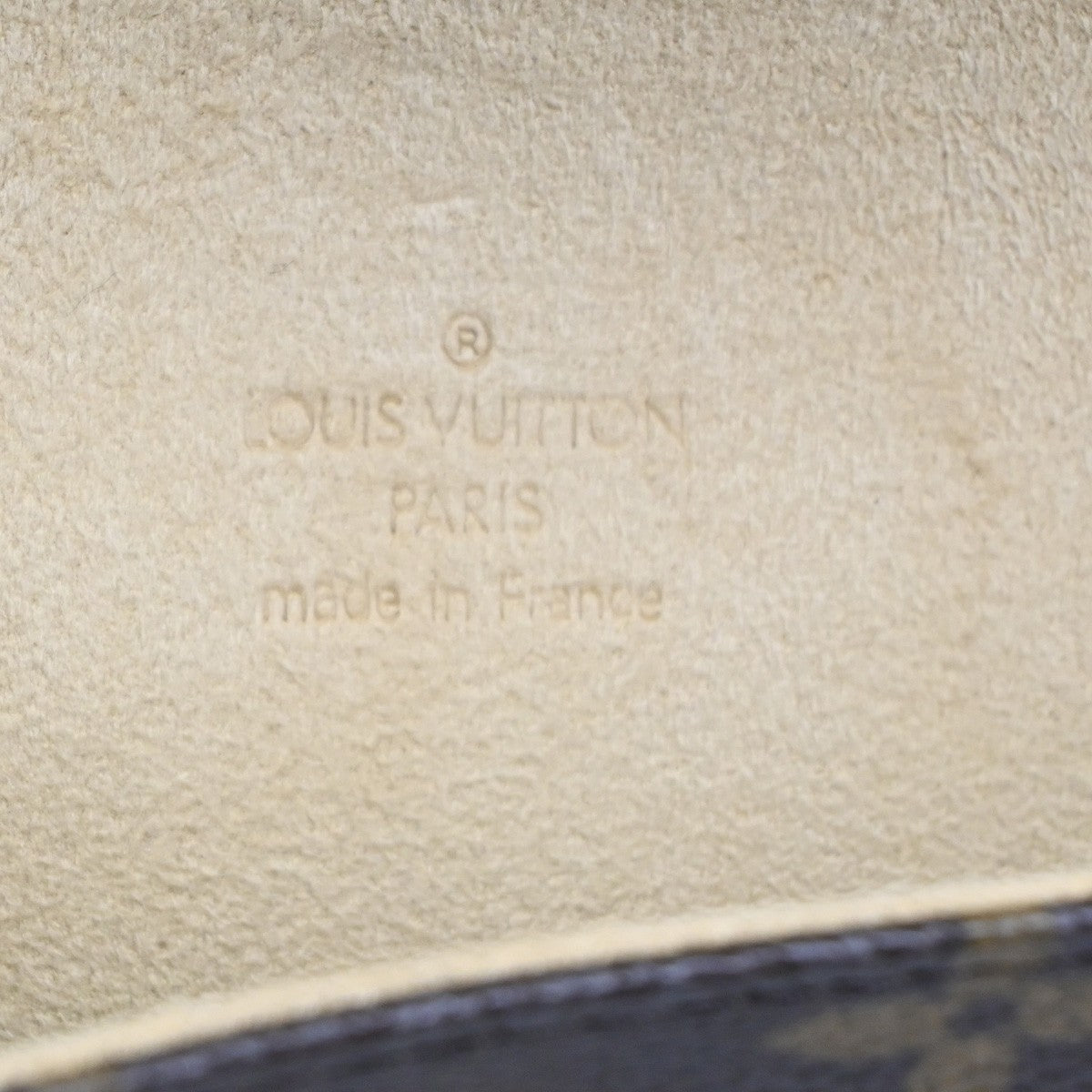 LOUIS VUITTON Pochette Florentine Bum Bag XS Monogram Leather BN M51855 76KC272