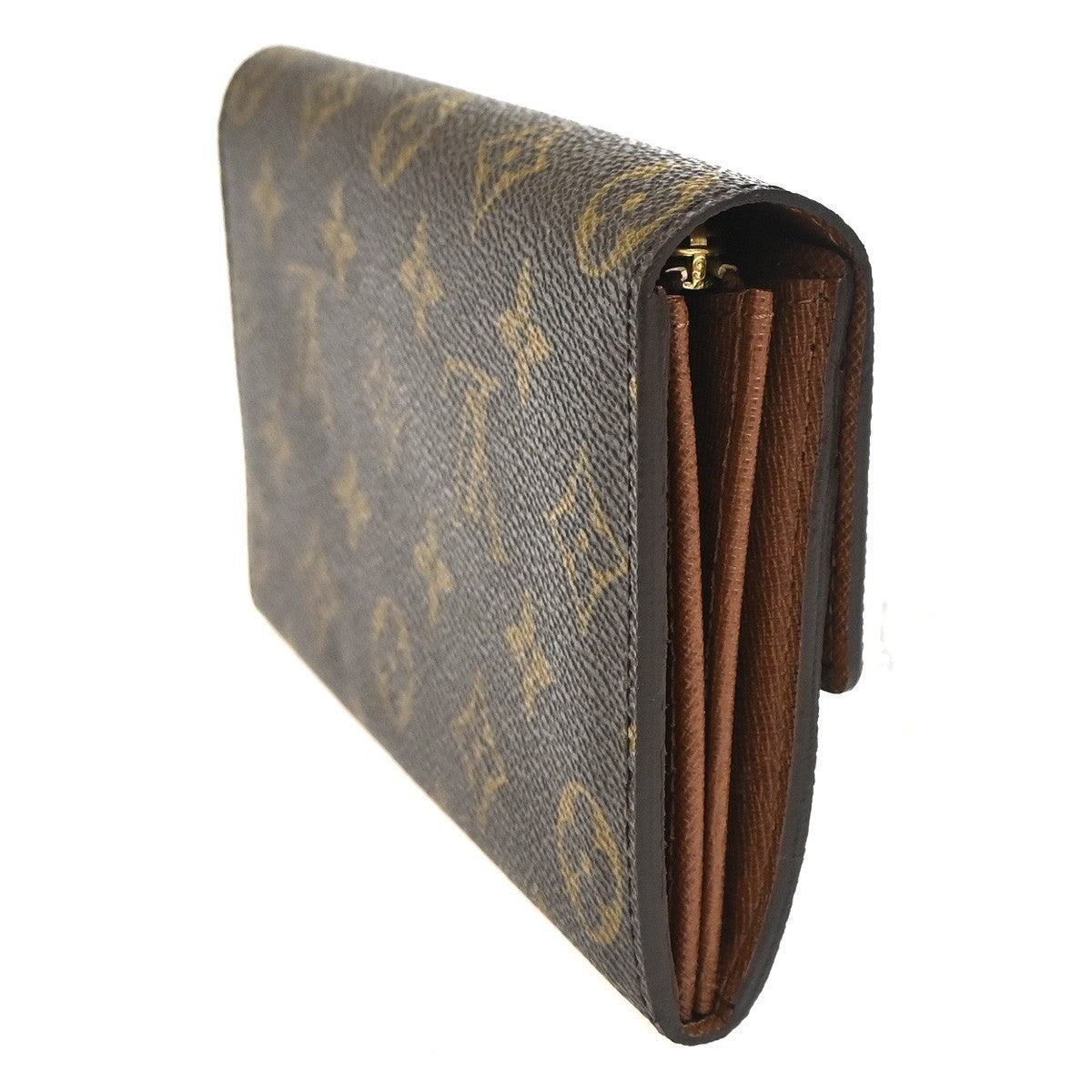 LOUIS VUITTON Portefeuille Sarah Long Wallet Monogram Leather BN M61734 88RQ010