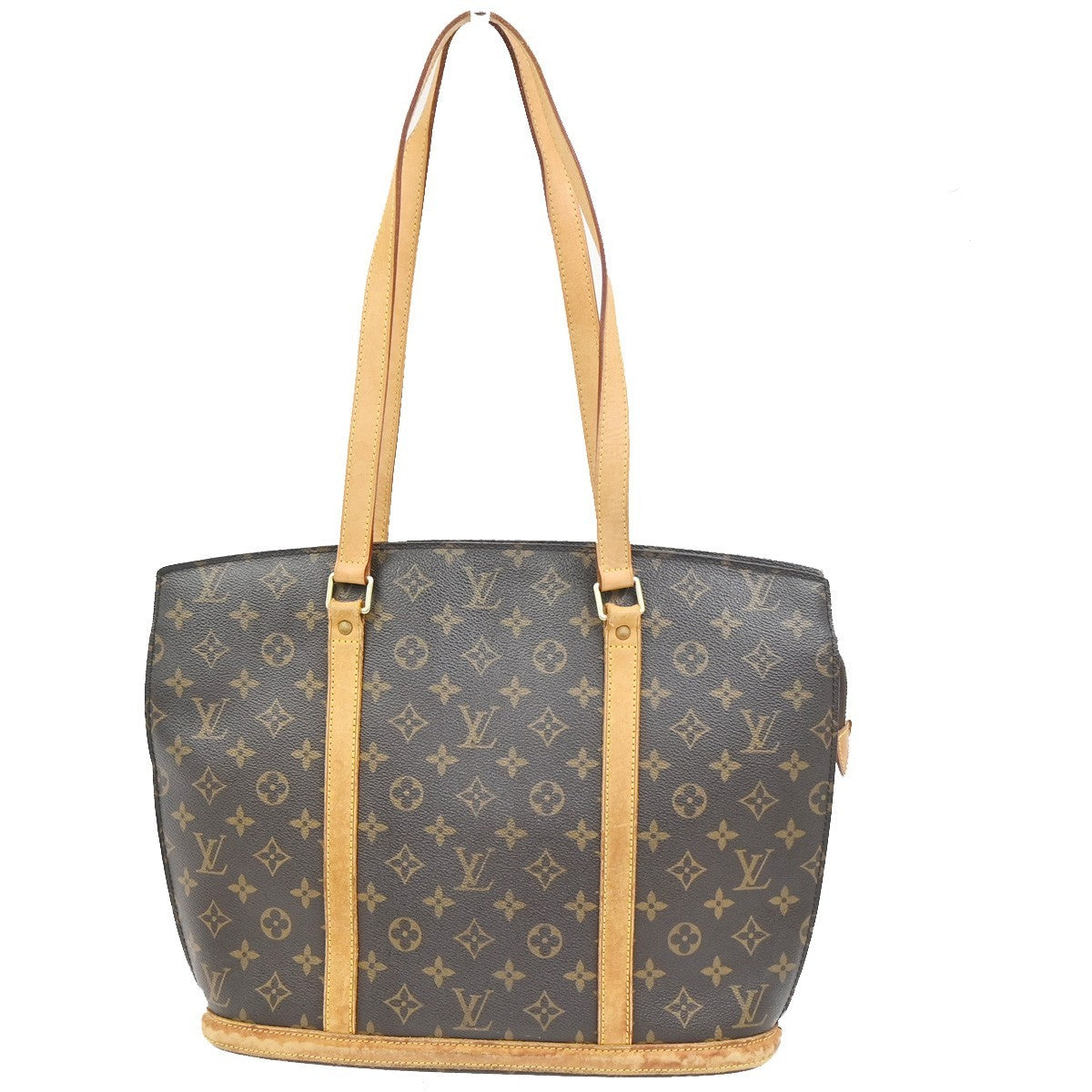 LOUIS VUITTON BABYLONE Shoulder Bag Monogram Leather Brown France M51102 32YJ032